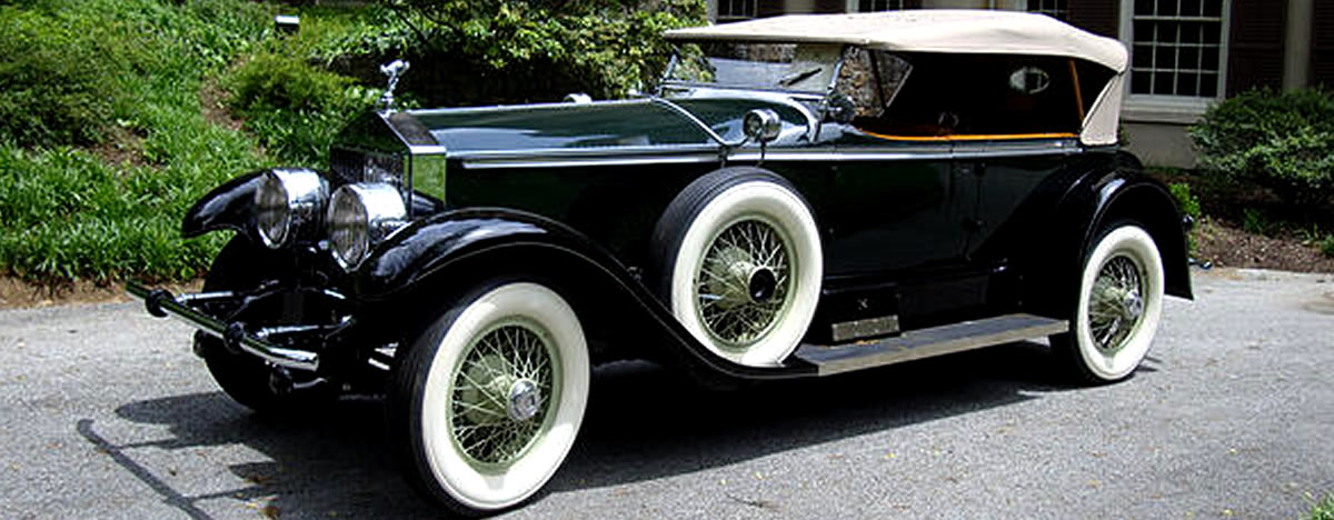 bentley and Rolls Royce history
