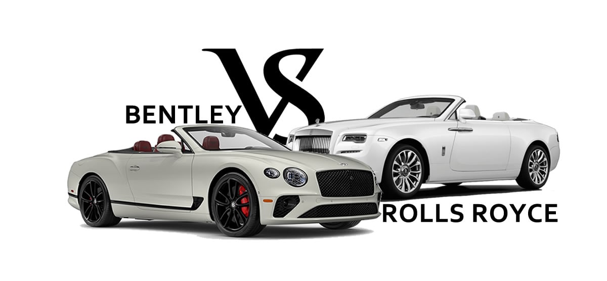 Bentley rentals vs Rolls Royce rentals main