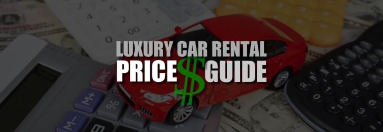 exotic car rental final price guide