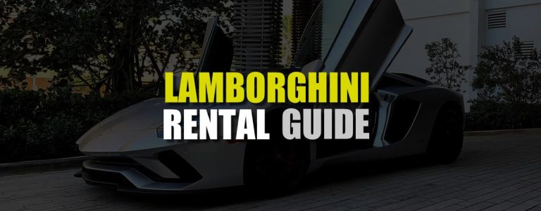 lamborghini rental complete guide