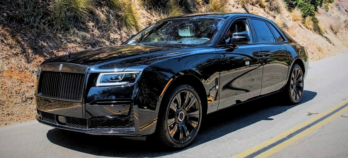 top exotic car rentals in Los Angeles 2023 Rolls Royce Ghost